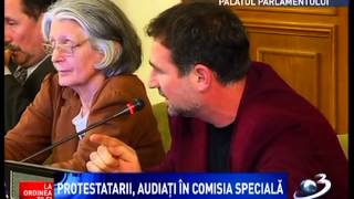 Roșia Montană - comisia specială de audieri (26.09.2013)