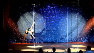 Сайфутдинова Алина -- Miss Pole Dance Russia 2012 Final (Sayfutdinova Alina)