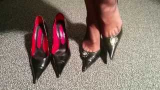 Change of High Heels