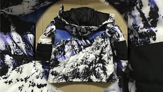 Одежда с AliExpress - Зимняя куртка The North Face