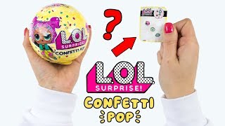 HO TROVATO UNA LOL CHE FA DUE COSE!! LOL SURPRISE CONFETTI POP SERIE 3