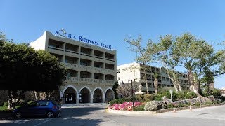 Kreta - Rethymno - Hotel "AQUILA Rithymna Beach" im April 2018