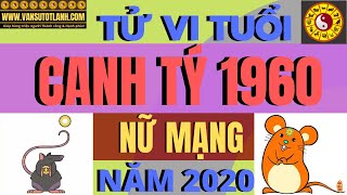 Tử vi tuổi Canh Tý nữ mạng năm 2020 – Rất chi tiết quý bạn cần lưu ý