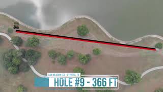 Oak Meadow Disc Golf Course - Fly Through - With Narration