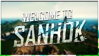 PUBG XBOX - SANHOK GAMEPLAY (1.0 UPDATE)