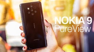 Это- Nokia 9 PureView