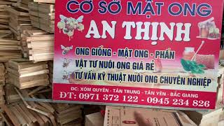 Vật tư nuôi ong - An Thịnh Bắc Giang