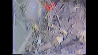 Chernobyl disaster: First aerial video