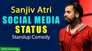 Stand Up Comedy video in Hindi | Social media Funny | Laugh Indian ???? |  Canvas Laugh Club
