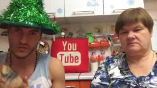 семейные посиделки ( перископ) МИНЯЕВЫ / periscope 2016