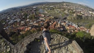 Тбилиси за 39 секунд.
