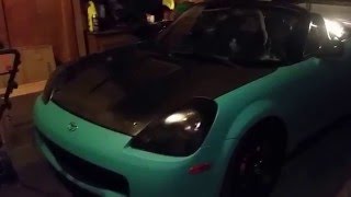 toyota mr2 spyder audio upgrade