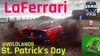 Asphalt 9 | Saint Patrick's Day | Ferrari LaFerrari | 1.12.575 Wildlands