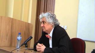 Георги Лозанов - ''Правото на личната неприкосновеност и отказът от него'' 19.04.2013г. част 1