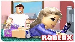 ЧТО ОНА ДЕЛАЕТ В МОЕМ ДОМЕ ??? | ROBLOX ПО РУССКИ |