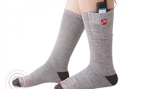 ✅ Носки с подогревом из будущего. Распаковка посылки с Aliexpress