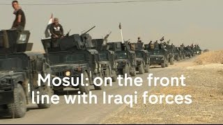 Islamic State: on the front line with Iraqi forces
