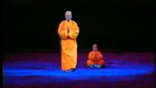 Shaolin Kungfu Master Shi Yan Feng 