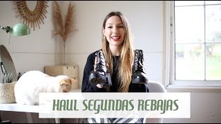 HAUL SEGUNDAS REBAJAS | Stradivarius | Virginia Moruno
