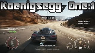 Need For Speed Rivals | Koenigsegg One: 1 | FREE DLC! Review and Gameplay HD