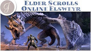 ? ELDER SCROLLS ONLINE ELSWEYR ? Voice-Acted Bosmer Templar Roleplay ~ ESO Gameplay ~ 2019-05-23