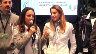 Beretta premia Jessica Rossi - HUNTING SHOW 2014
