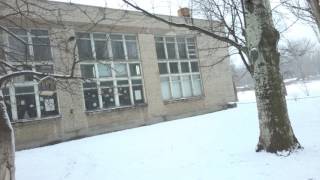 Снежный Донецк: фото-прогулка по Семашко