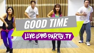 Good Time (Mega Mix 44) | Zumba® Choreography by Kristie | Live Love Party
