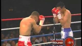 Miguel Cotto vs Cesar Bazan 1 of 3