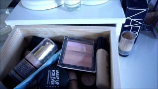 ♔ Mon rangement makeup,enfin!♔