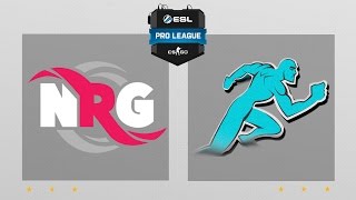CS:GO - NRG vs. Rush [Mirage] Map 1 - ESL Pro League Season 5 - NA Matchday 23