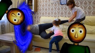 #БАЛДИ В РЕАЛЬНОЙ ЖИЗНИ НЕ #МОРОЖЕНЩИК УКРАЛ НАШУ МАМУ! #Baldi's Basics В РЕАЛЬНОЙ ЖИЗНИ И #ТЕЛЕПОРТ