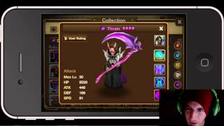 SUMMONERS WAR : Dark Grim Reaper Secret Dungeon WOOHOO!!!