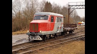 ПД1 "№353", ст. Тёсово-1. Тёсовская УЖД