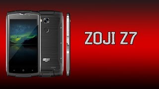 Видео обзор защищённого смартфона Zoji Z7!