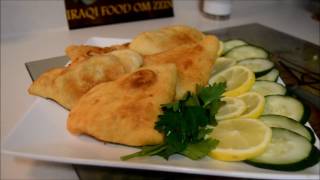 اكلات عراقية ام زين -سمبوسه بلبطاطه-IRAQI FOOD OM ZEIN