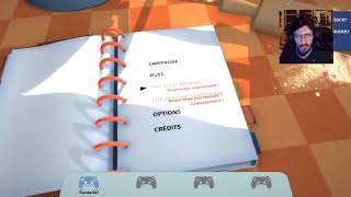(live overcooked) faisons de la bonne cuisine go faire ta pub