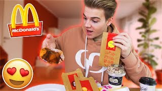 McDonalds Frühstück getestet! ? (neue Produkte)