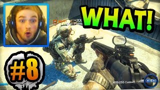 "WORST MISS EVAR!" - Gun Game LIVE w/ Ali-A #8! - (Call of Duty: Ghost)