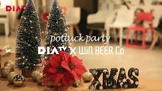 [DIA TV] 인터뷰-C : Food Creator Potluck Party!