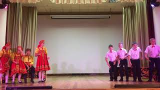 Ансамбль ложкарей ЗАДОРИНКИ "Russian dance"