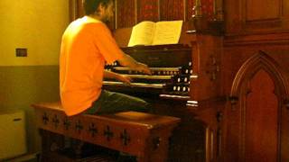 Dietrich Buxtehude, Nun komm, der Heiden Heiland BuxWV 211. Vocalion: Ivan Furlanis