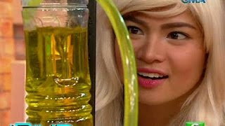 iBilib: Louise delos Reyes, namangha sa experiment ni Chris Tiu