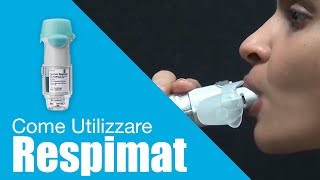 Come Utilizzare Respimat (in Italian)