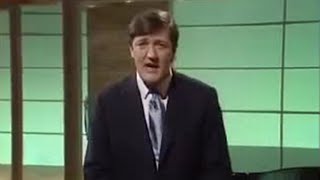 Stephen Gets Wired - A Bit of Fry and Laurie - BBC comedy