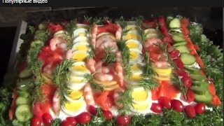 Рецепт. Самое вкусное блюдо  праздничного стола. Видеорецепт.