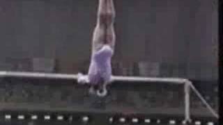 Gymnastics - 92 Olympics - UB Final