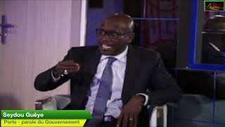 Seydou Guèye déchire le rapport du forum civil et qualifie Ousmane Sonko de trop plein d'ego...