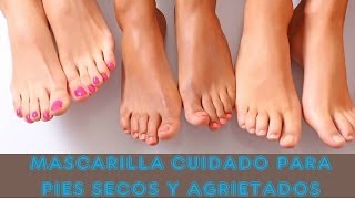 Mascarilla Cuidado para Pies Secos y Agrietados