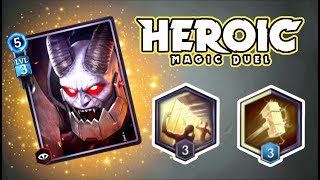 Heroic Magic Duel - Best Deck || GamePlay ??LvL 2 ?? RGame #2
